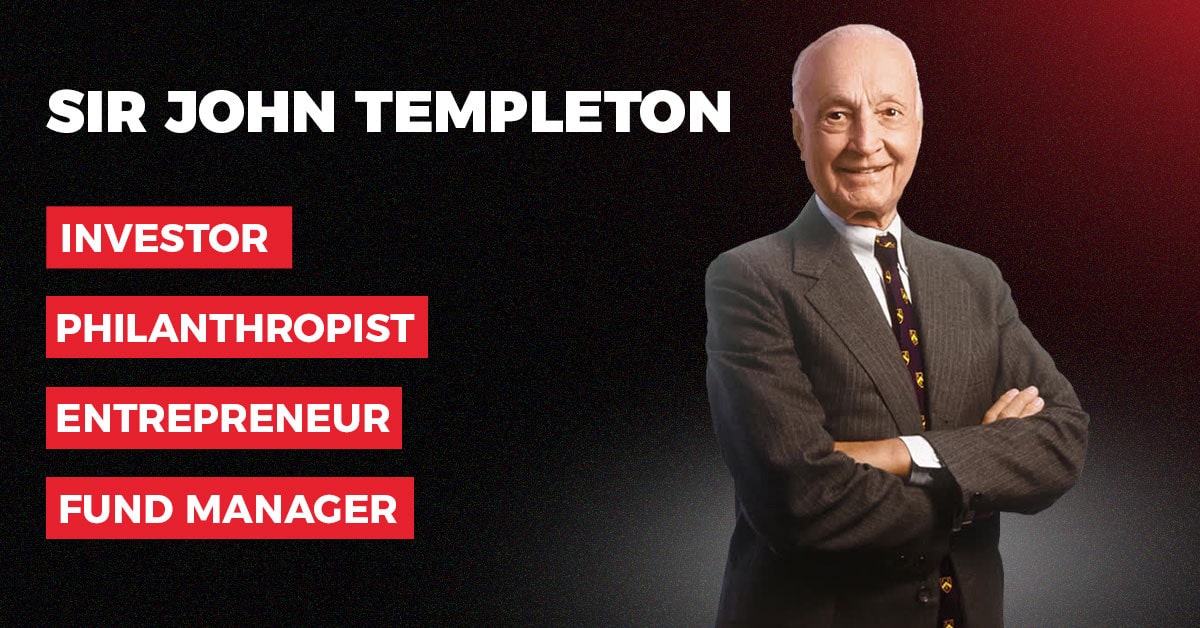 Ջոն Թեմփլթոն՝ ներդրող, ով իր կարողության մեծ մասը նվիրաբերեց կրոնին և գիտությանը