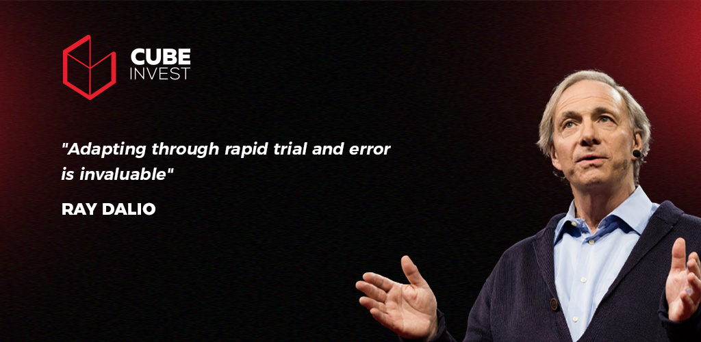 Рэй Далио: успех обусловлен способностью адаптироваться к меняющемуся миру
